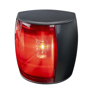 Hella Marine NaviLED PRO Port Navigation Lamp - 2nm - Black - 17460001