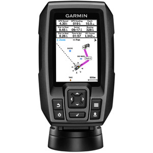 Garmin STRIKER 4 Fishfinder Worldwide Version w/77/200kHz - 4-Pin Transducer w/Transom & Trolling Motor Mounts - 010-01550-01