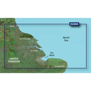 Garmin BlueChart g3 Vision HD - VEU500S - Blyth to Lowestoft - microSD/SD - 010-C0844-00