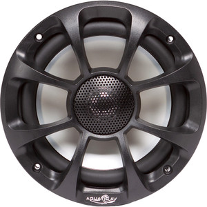 Aquatic AV 6.5" PRO Sport Speakers - Black (Pair) - PX312