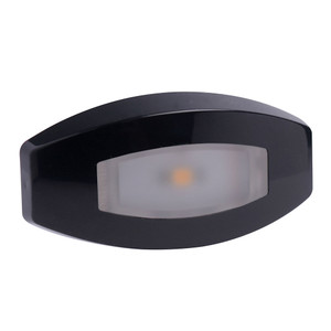 Lumitec Fiji Courtesy Light - Black Housing - Direct RGBW Lights - 4-Pack - 101758