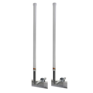 C.E. Smith 60" Post Guide-On With I-Beam Mounting Kit - 27648