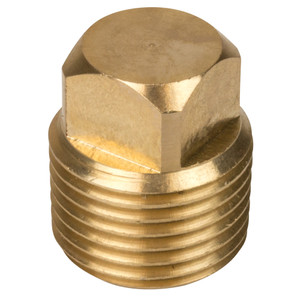 Sea-Dog Garboard Replacement Plug - Machined Bronze - 520041-5