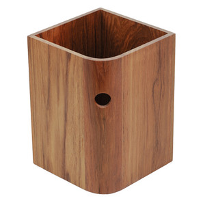 Whitecap EKA Collection Waste Basket - Teak - 63206