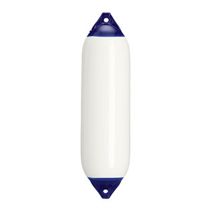 Polyform F-6 Twin Eye Fender 11" x 42" - White - F-6 WHITE