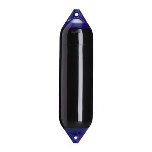Polyform F-6 Twin Eye Fender 11" x 42" - Black - F-6 BLACK