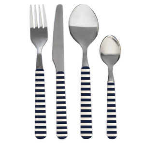 Marine Business Cutlery Stainless Steel Premium - MONACO - Set of 24 - 19030