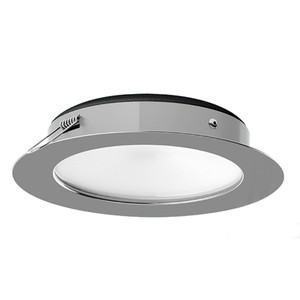 i2Systems Apeiron PRO XL A526 - 6W - Round - Cool White,Red & Blue - White Finish - A526-31AAG-HE