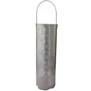 Perko 304 Stainless Steel Strainer Basket Only Size 9 f/2" Strainer - 049300999D