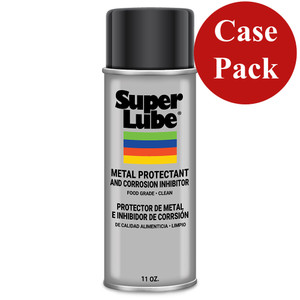 Super Lube Food Grade Metal Protectant & Corrosion Inhibitor - 11oz *Case of 12 - 83110-CASE