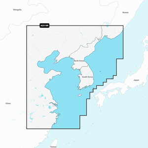 Garmin Navionics Vision+ NVAE018R - Yellow Sea- Marine Chart - 010-C1216-00