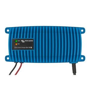 Victron Blue Smart IP67 Charger Waterproof - 24/12 (1), 120V NEMA 5-15 UL Approved - BPC241247106