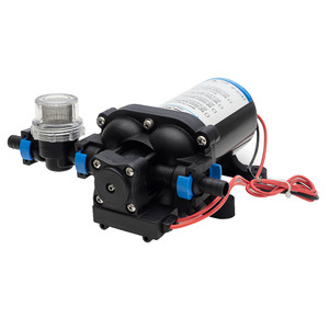 Albin Group Water Pressure Pump - 12V - 2.6 GPM - 02-01-003