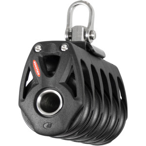 Ronstan Series 40 Orbit BB Quin Block w/Swivel Shackle - RF48500