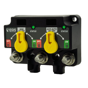 Egis Dual XD Flex 2 - Relay/Relay w/Knobs - 8820-1550