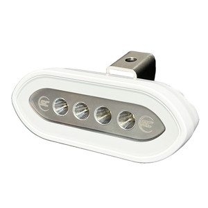 Shadow-Caster Bracket Mount Spreader Light - White Housing - White - SCM-SLB4X-GW-WH