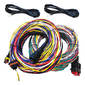 ARCO Marine Replacement Harness Kit for AZ1000X Alternator Regulator with Temp Sensors - WH1000X