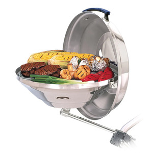 Magma Marine Kettle Charcoal Grill w/Hinged Lid - Party Size - A10-114CE