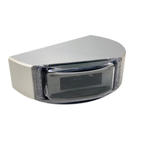 Lumitec Surface Mount Aluminum Navigation Light Port - Red - 101845