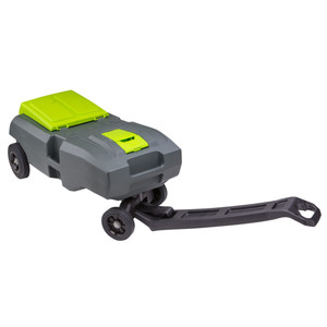 Thetford Titan 21 Gallon 4-Wheel Portable Waste Tank w/Tow Handle - 40950