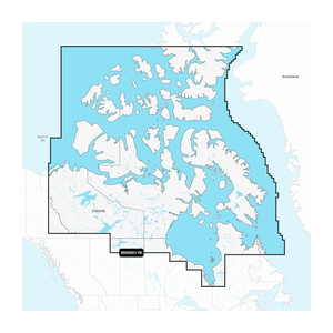 Garmin Navionics Vision+ NVUS011R Canada North - 010-C1454-00