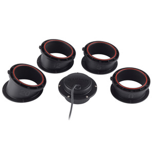 Garmin GT15M-IH Plastic, In-Hull, Mid-Band CHIRP Transducer - 85-165kHz, 600W, 8-Pin - 010-12402-00