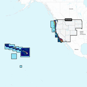Navionics Platinum+ NPUS008R - U.S. West - 010-C1371-40