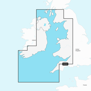 Garmin Navionics Vision+ NVEU004R - Irish Sea - Marine Chart - 010-C1232-00