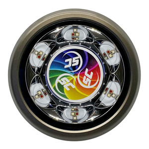 Shadow-Caster 3" Round Underwater RGB LED Light - SC3-RGB-ALTB