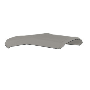 Carver 3-Bow Acrylic Bimini Top Fabric & Storage Boot - Grey - 602A-10