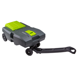 Thetford Titan 27 Gallon 4-Wheel Portable Waste Tank w/Tow Handle - 40951