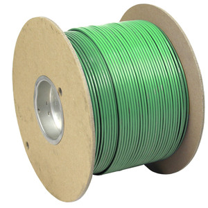 Pacer Light Green 14 AWG Primary Wire - 1,000'  - WUL14LG-1000