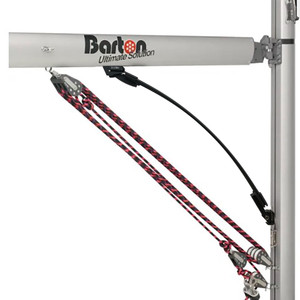 Barton Marine Boomstrut &ndash; Dinghy - Black f/Boats Up To 16" - 44001