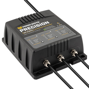 Minn Kota On-Board Precision Charger MK-318 PCL 3 Bank x 6 AMP LI Optimized Charger - 1833181