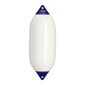 Polyform F-7 Twin Eye Fender 15" x 41" - White - F-7 WHITE