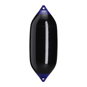 Polyform F-7 Twin Eye Fender 15" x 41" - Black - F-7 BLACK