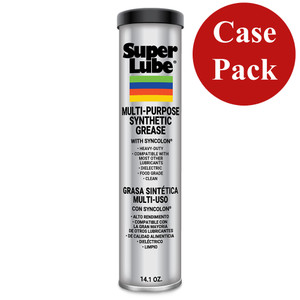 Super Lube Multi-Purpose Synthetic Grease w/Syncolon - 14.1oz Cartridge *Case of 12 - 41150-CASE