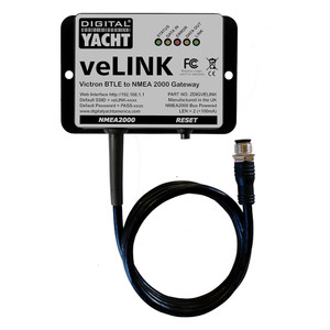 Digital Yacht veLink Victron BLE to NMEA 2000 - ZDIGVELINK