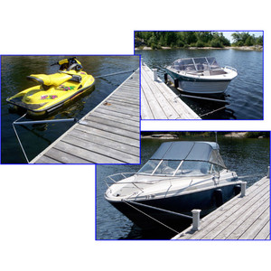 Dock Edge Mooring Arm - 4' - DE3034F