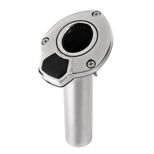 Exploding Fish EVO-360 Flush Mount Rotating Rod Holder w/8.5" Tube at 30 Degrees - 2ER308