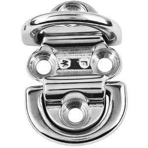 Wichard Double Folding Pad Eye - 10mm Diameter - 25/64" - 6566W