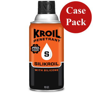 Kroil Silikroil Penetrant - Aerosol - 10oz Can with Silicone *Case of 12 - SK102-CASE