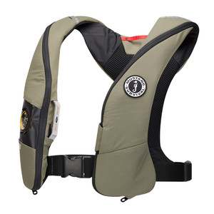 Mustang Elite 120 Coastal Inflatable PFD - Everglade Green - MD5170-292-0