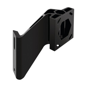 Minn Kota Raptor Jack Plate Adapter Bracket - Starboard - 2" Setback - 4" Rise - Black - 1810360