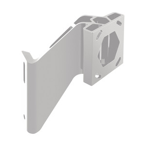 Minn Kota Raptor Jack Plate Adapter - Starboard - 2" Setback - 6" Rise - White - 1810367