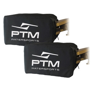 PTM Watersports Canvas Covers f/Bungee Board Racks - Pair - BBR-200CC