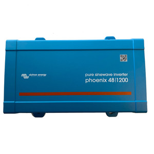 Victron Phoenix Inverter 48VDC - 1200VA - 120VAC - VE.Direct - NEMA 5-15R - PIN482122500