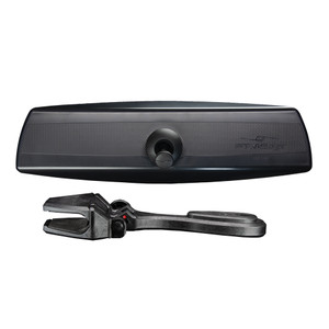 PTM Watersports Mirror/Bracket Kit w/VR-140 PRO Mirror & CFR-200 (Black) - P12848-250