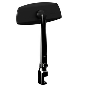 PTM Watersports Pontoon Mirror/Bracket Kit w/VR-100 Pro & PCX-200 (Black) - P13157-200TEBBK