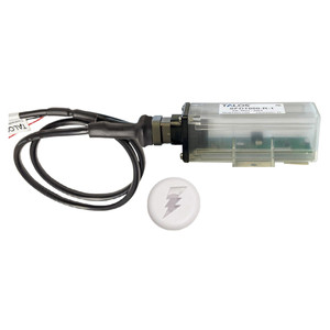 TALOS Remote Housing Lightning Detection System w/10' Cable - White Round Indicator w/Translucent Housing - SFD1000R-T1-WO-WH-10FT